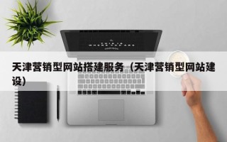 阳春天津营销型网站搭建服务（天津营销型网站建设）